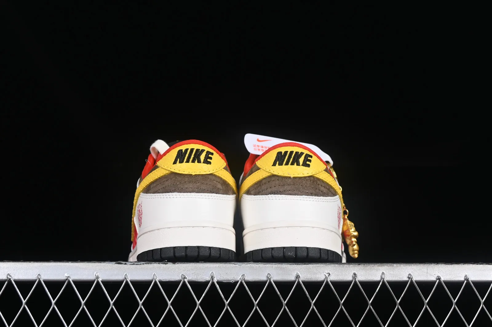 Nike SB Dunk Low Year of the Dragon Red Yellow Off White FC1688-161