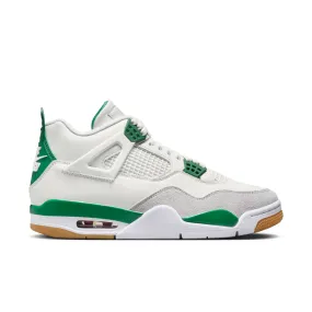 NIKE SB X AIR JORDAN 4 SAIL / WHITE / PINE GREEN / NEUTRAL GREY