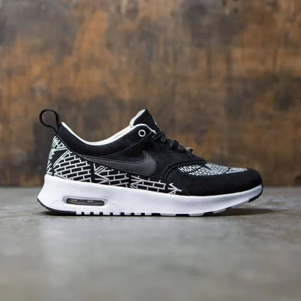 Nike Women Wmns Nike Air Max Thea Lotc Qs Nyc (black / white / light bone / black)