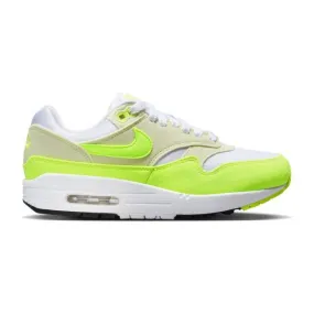 Nike Women's Air Max 1 (Volt/ White/ Volt/ Sea Glass/ Bl...