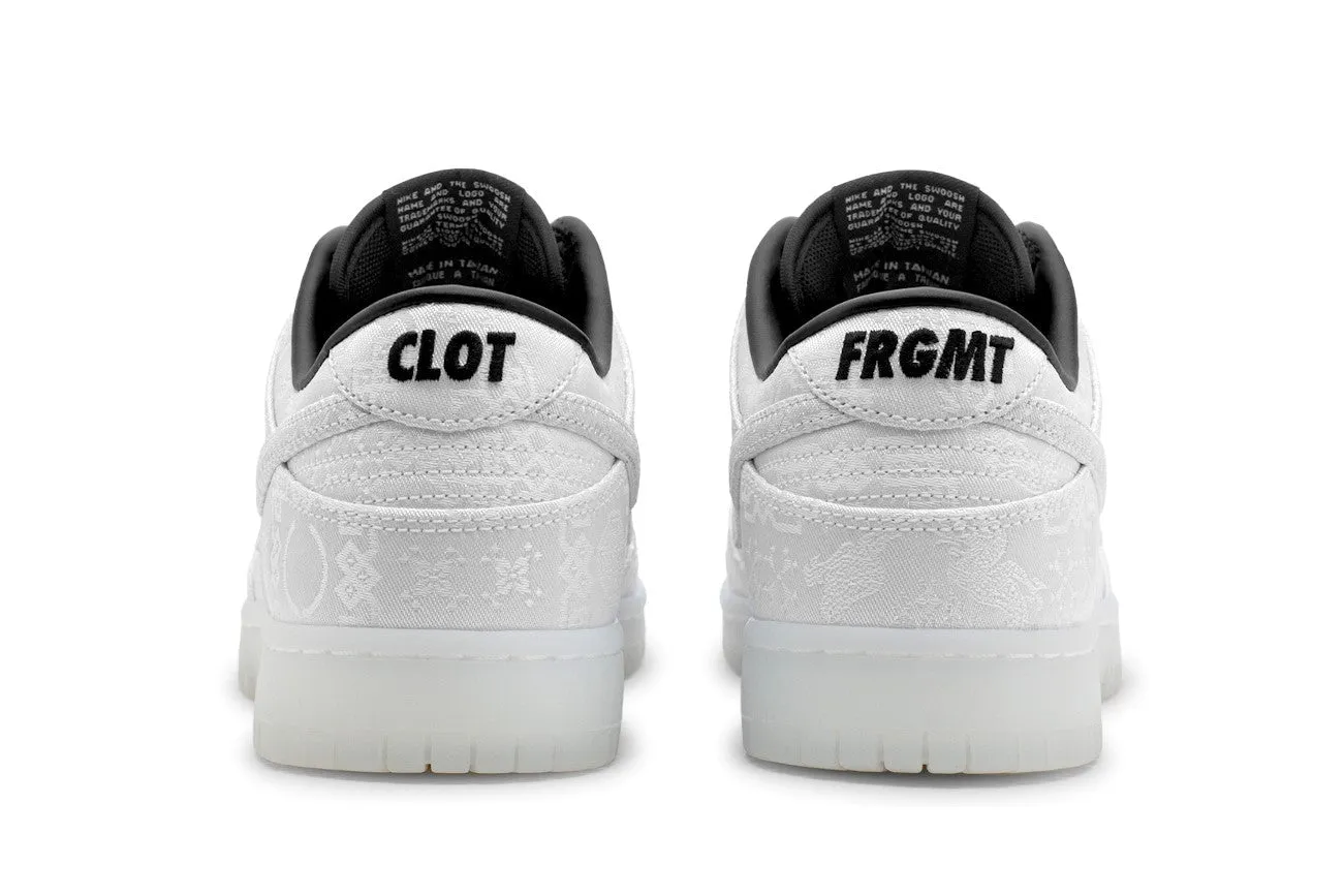 NIKE X FRAGMENT X CLOT DUNK LOW 