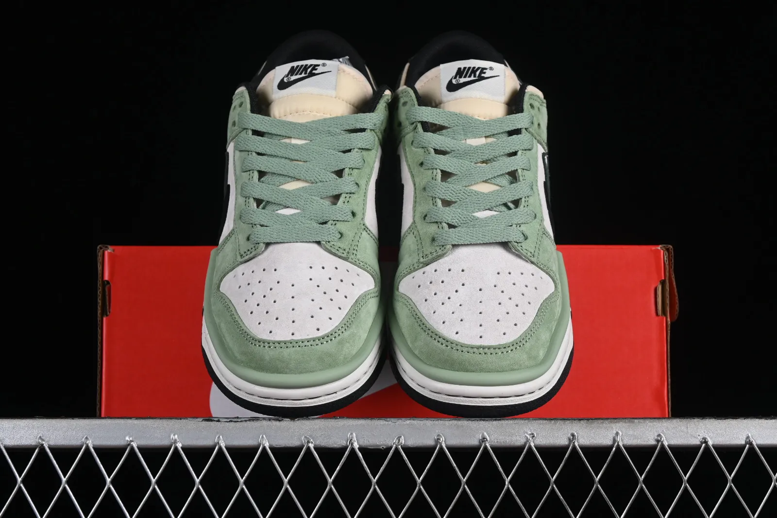 Otomo Katsuhiro x Nike SB Dunk Low Green Black Grey DZ2794-766