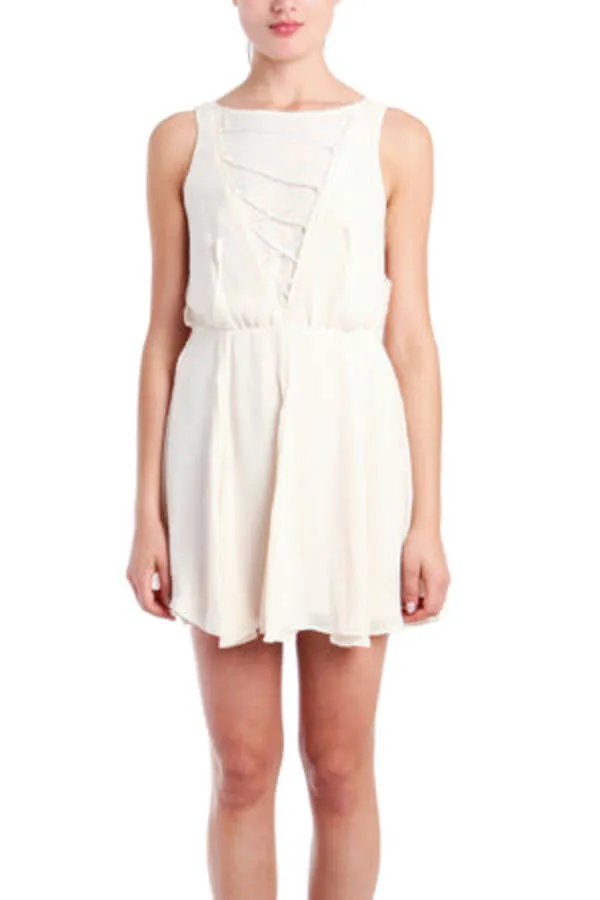 Paradise Dress - Ivory