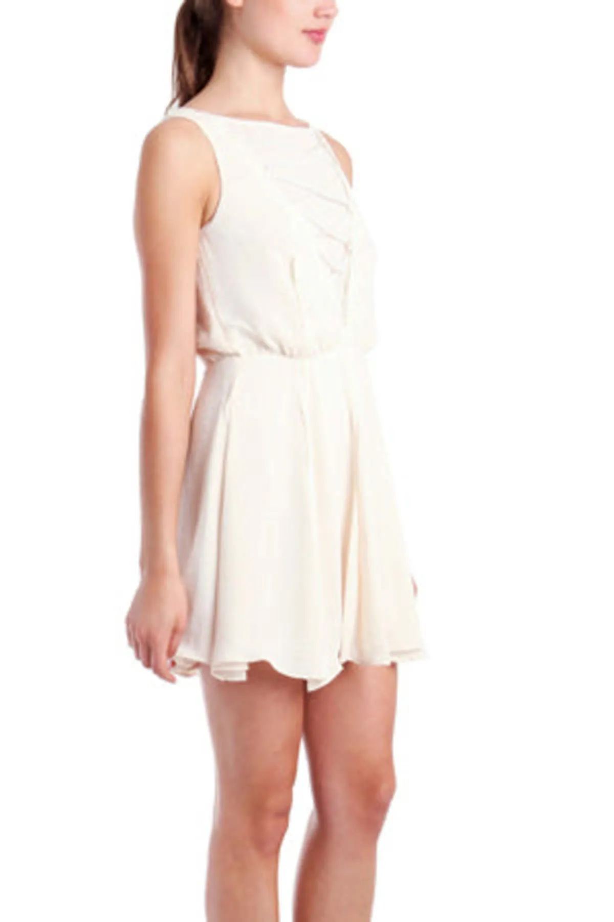 Paradise Dress - Ivory