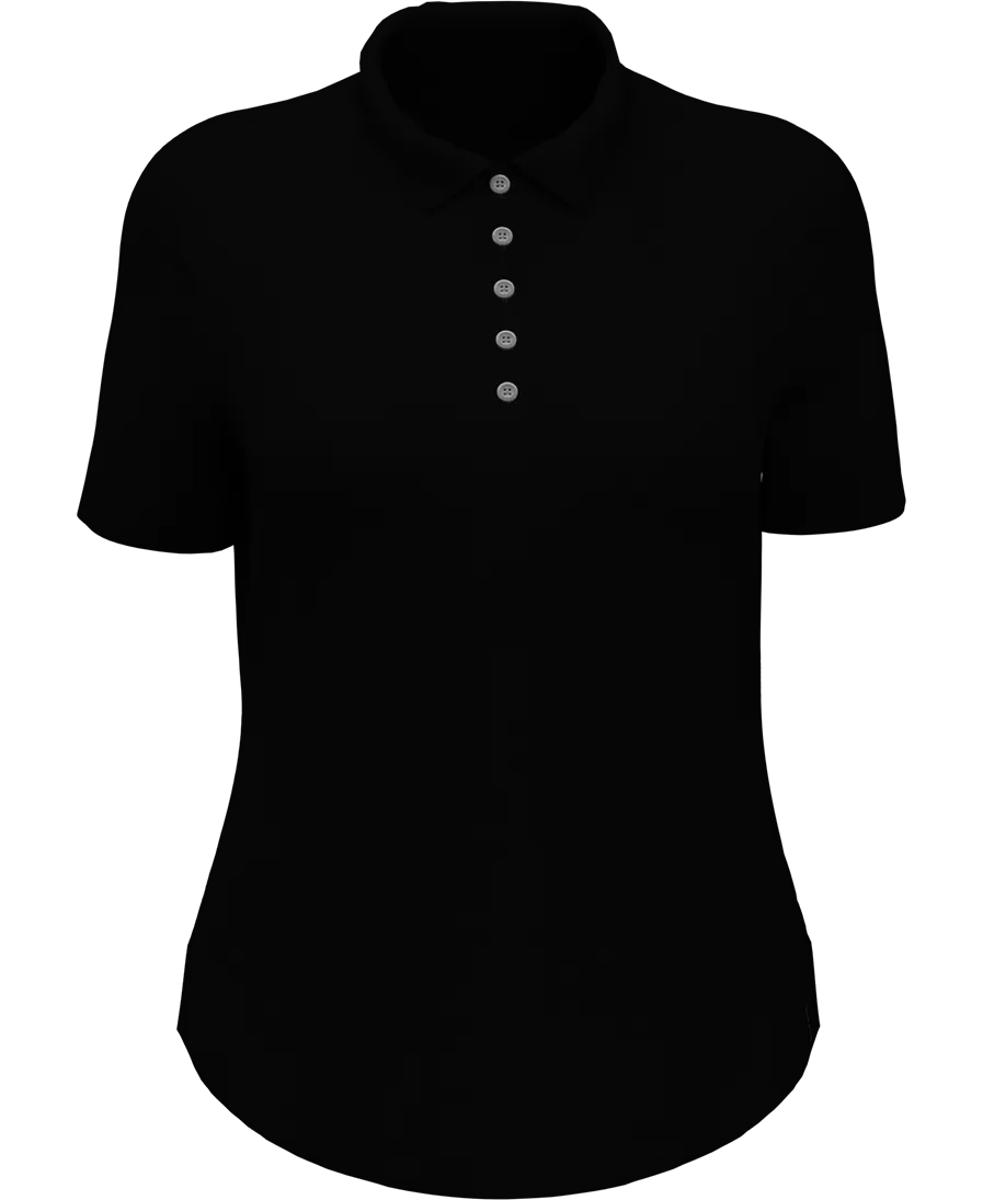 Perry Ellis Ladies Classic Performance Polo