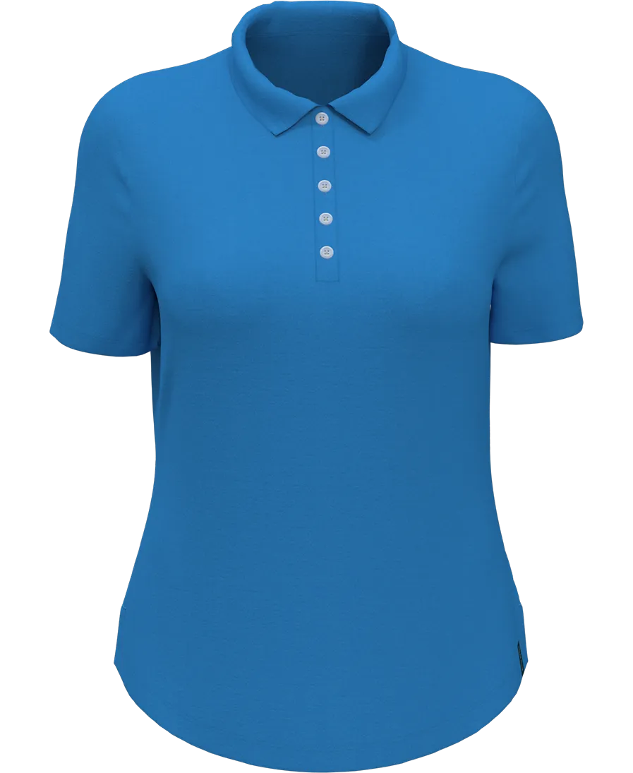 Perry Ellis Ladies Classic Performance Polo