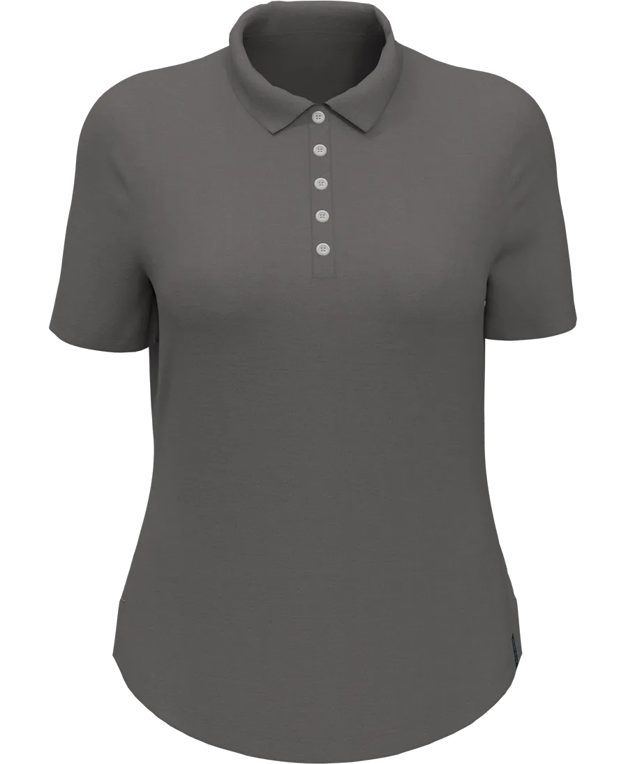 Perry Ellis Ladies Classic Performance Polo