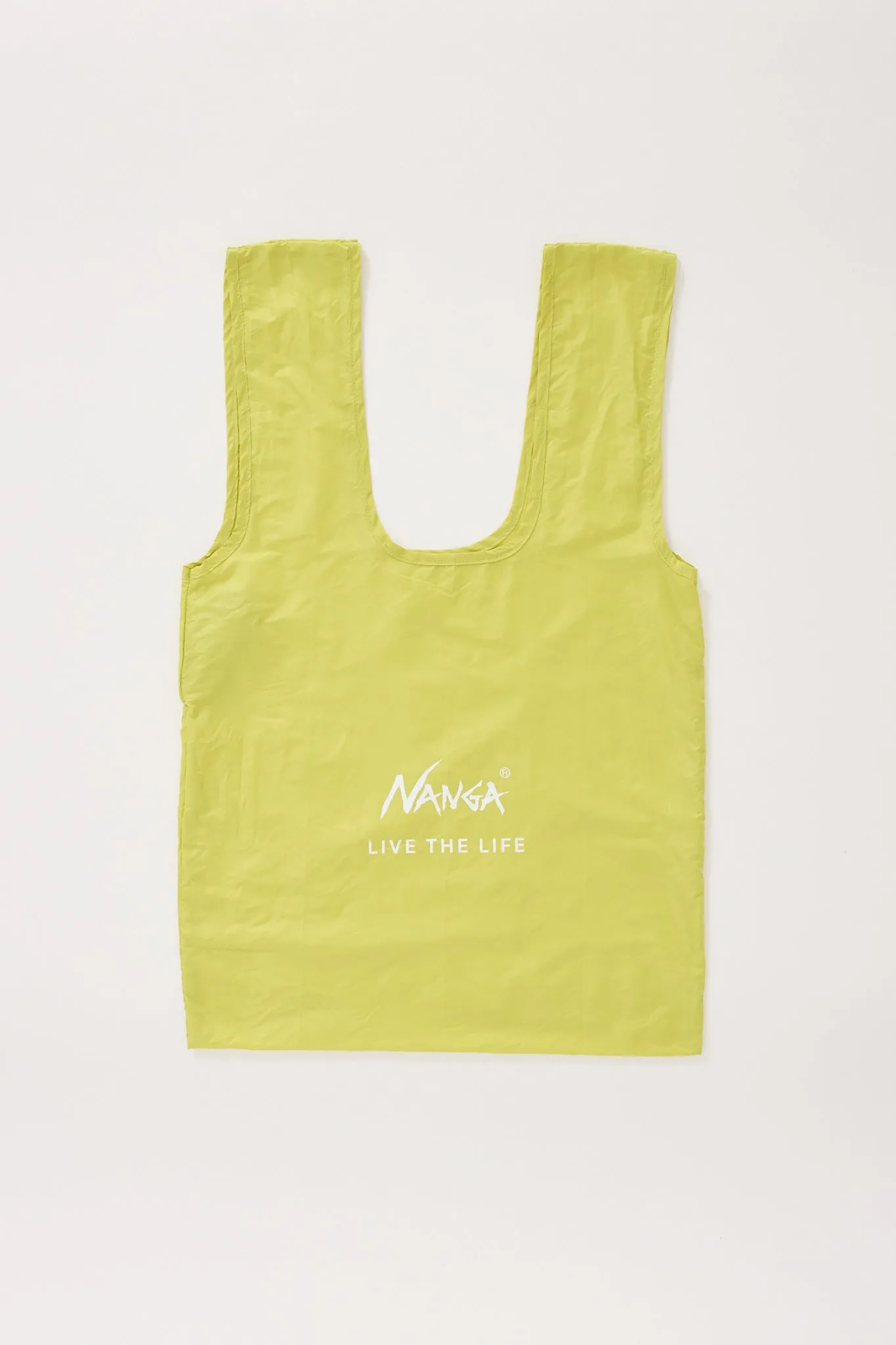 Pocketable Eco Bag Mustard