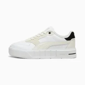 PUMA Cali Court PureLuxe Women's Sneakers | PUMA Black-Warm White | PUMA Cali | PUMA 