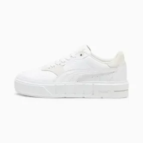 PUMA Cali Court PureLuxe Women's Sneakers | PUMA White-Vapor Gray | PUMA Cali | PUMA 