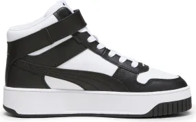 Puma Carina Street Mid Black White