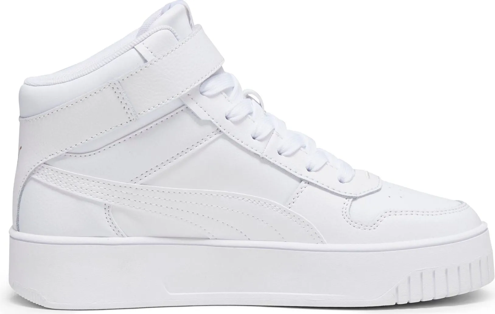 Puma Carina Street Mid White