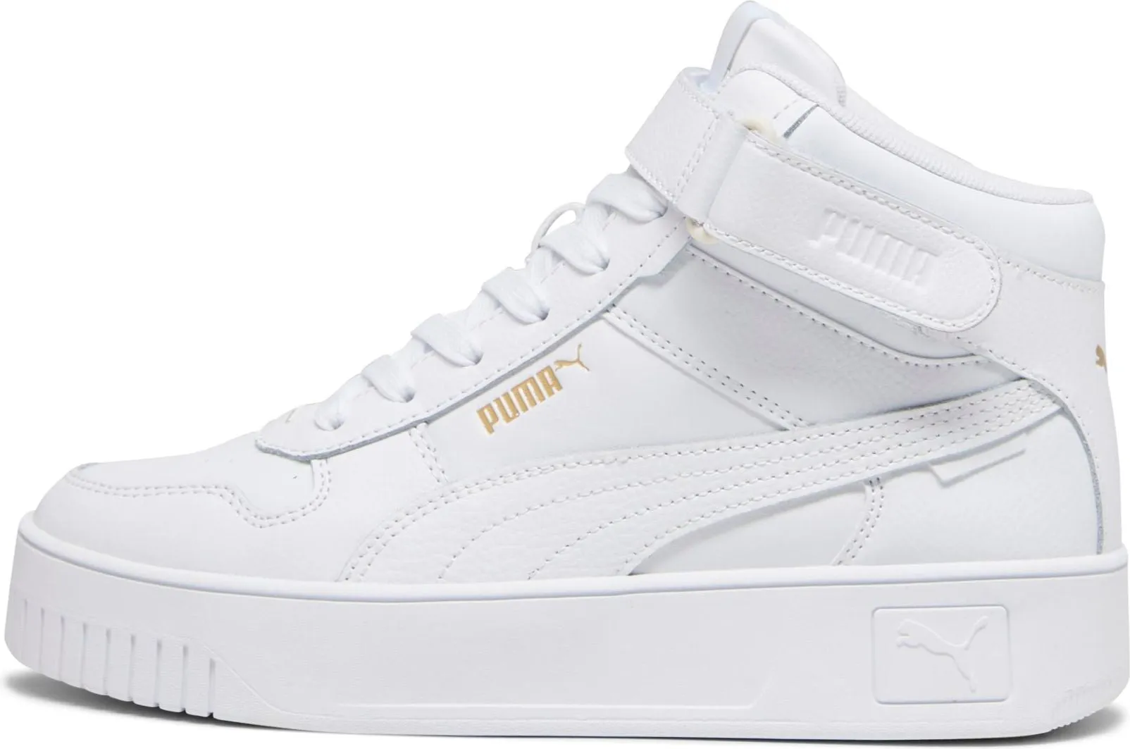 Puma Carina Street Mid White