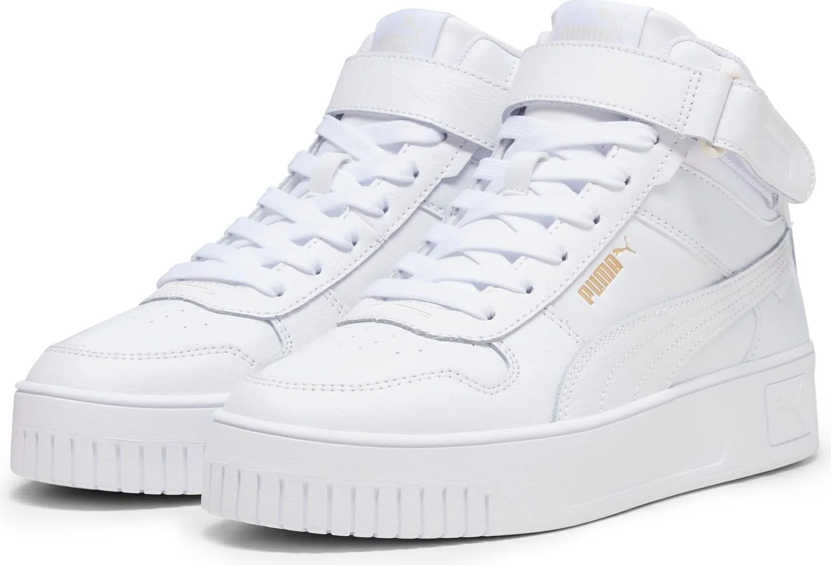 Puma Carina Street Mid White