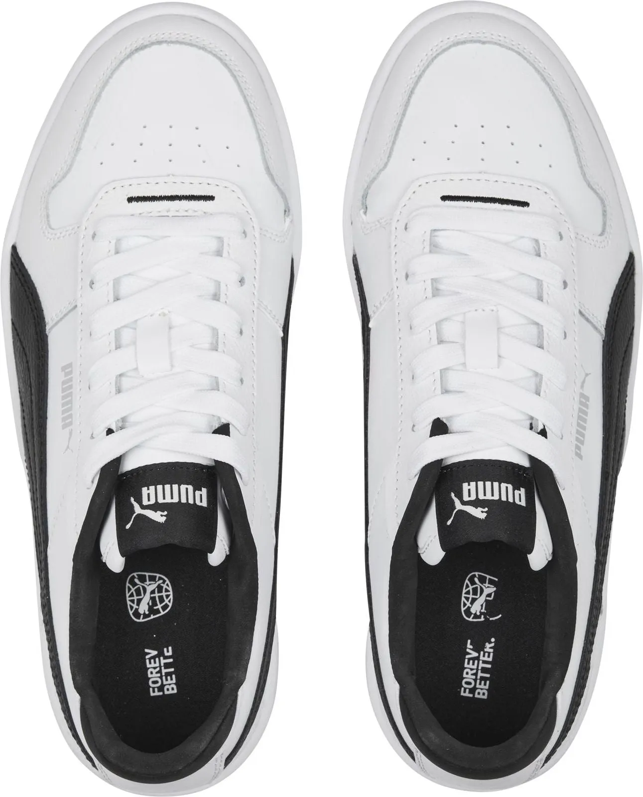 Puma Carina Street White Black