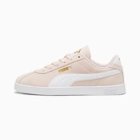 PUMA Club II Suede Unisex Sneakers | Island Pink-PUMA White-PUMA Gold | PUMA Exclusion List | PUMA 