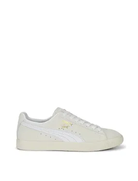 Puma Clyde PRM Trainer Frosted Ivory / Puma White