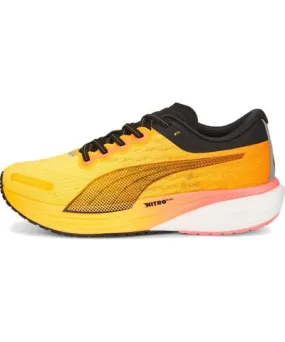 PUMA Deviate Nitro 2 'Sunset Glow Sun Stream Black'