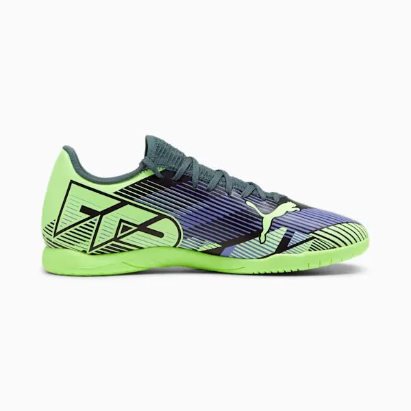 PUMA Future 7 Play Indoor (Gray/Purple/Green)