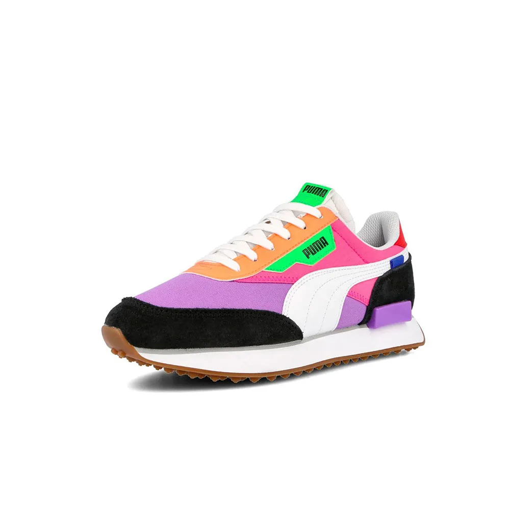 Puma Future Rider Play On Luminous Purple Fluo Pink 371149 03