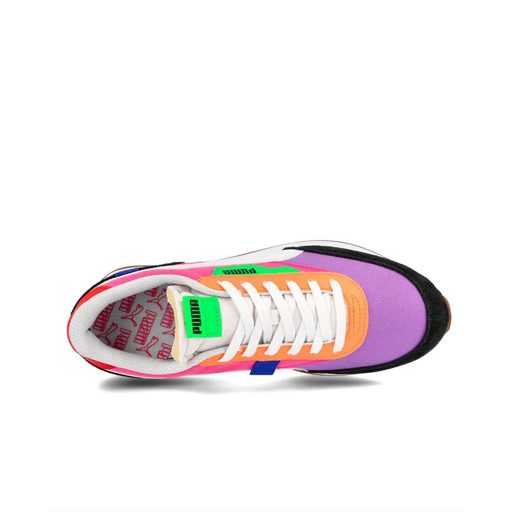 Puma Future Rider Play On Luminous Purple Fluo Pink 371149 03