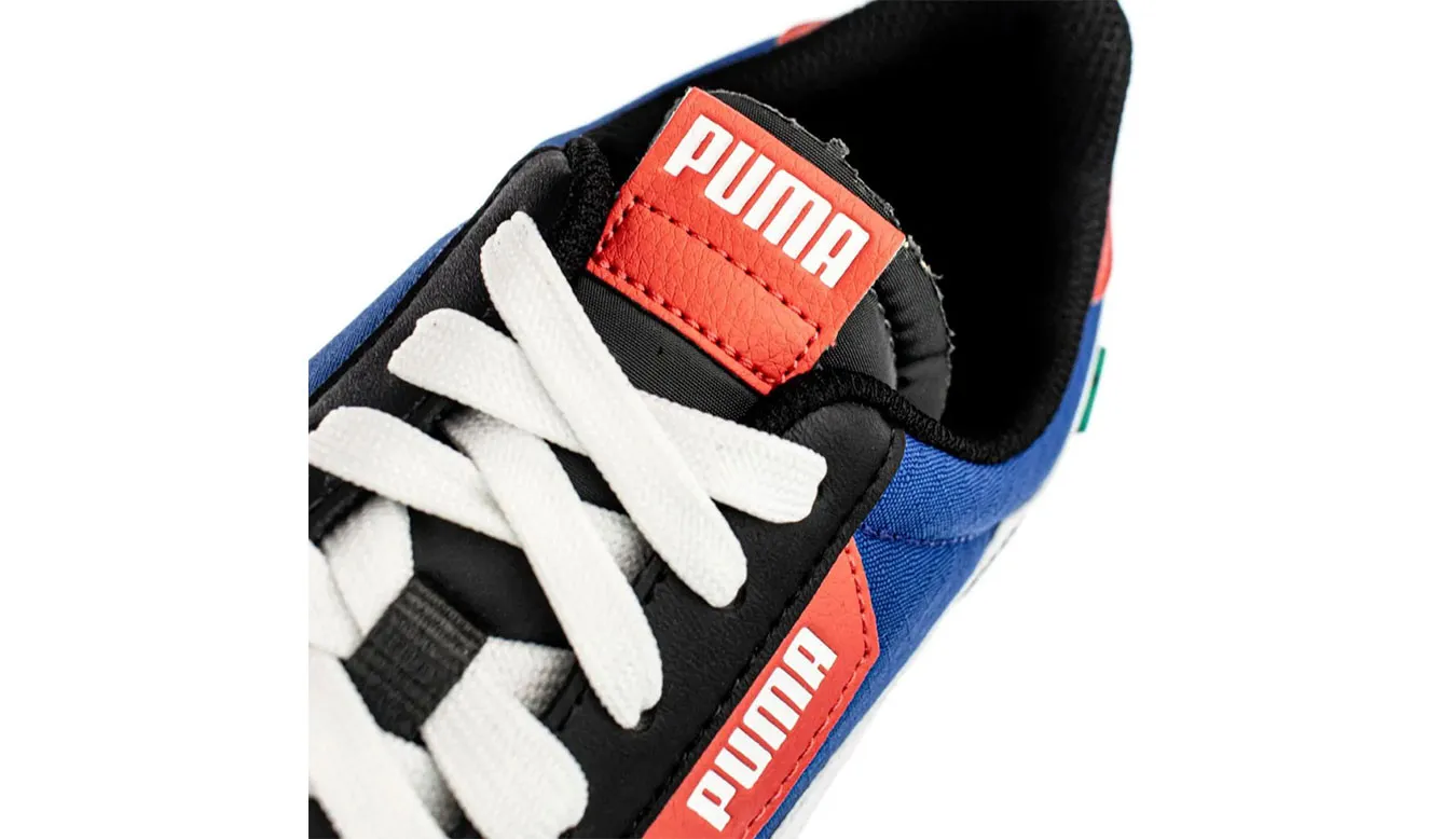 Puma Future Rider Play On Sparkling Green