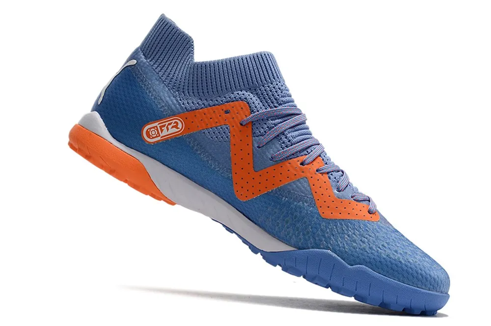 Puma Future Ultimate Cage TT Supercharge - Blue Glimmer/White/Ultra Orange