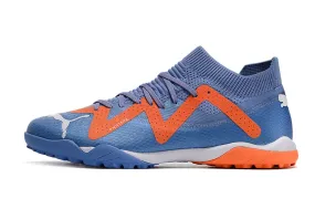 Puma Future Ultimate Cage TT Supercharge - Blue Glimmer/White/Ultra Orange