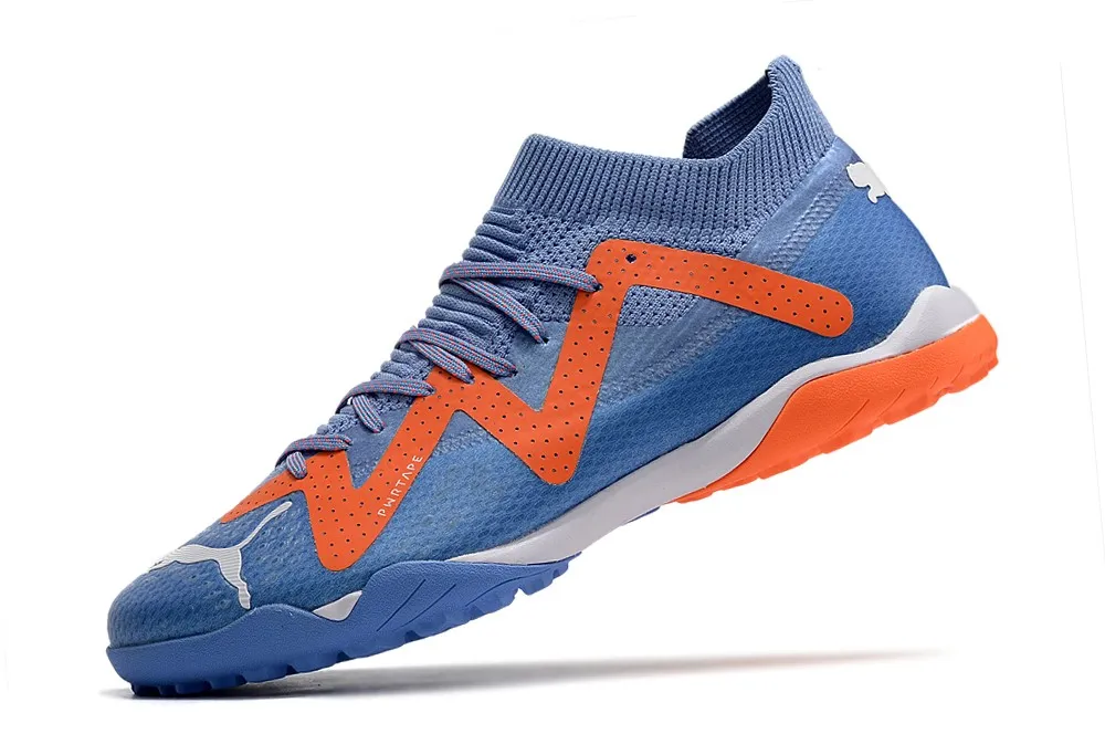 Puma Future Ultimate Cage TT Supercharge - Blue Glimmer/White/Ultra Orange