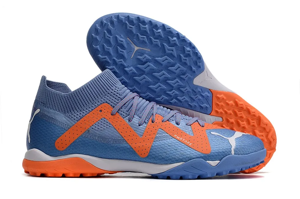 Puma Future Ultimate Cage TT Supercharge - Blue Glimmer/White/Ultra Orange