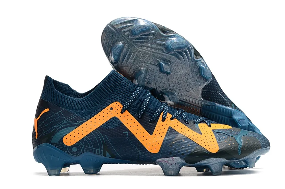 Puma Future Ultimate FG/AG DNA - Dark Night/Ultra Orange/Deep Dive