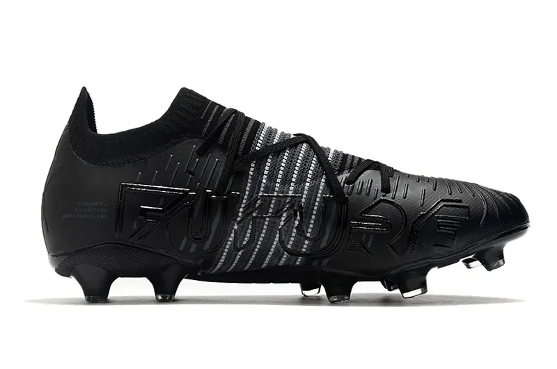 Puma Future Z 1.1 Fg/Ag 'Eclipse Pack' - Black / Asphalt