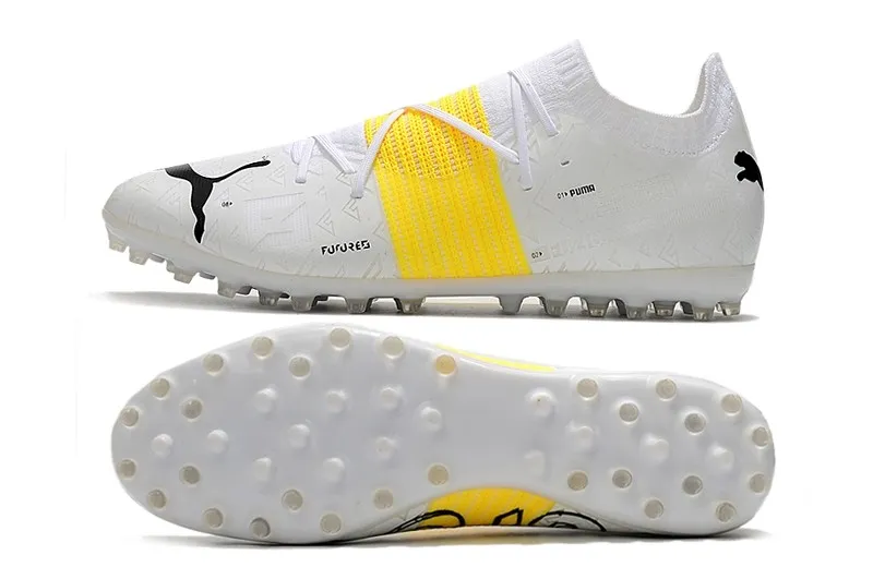 Puma Future Z 1.1 'Teaser Edition' Mg - White / Black / Yellow Alert