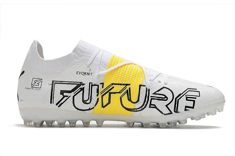 Puma Future Z 1.1 'Teaser Edition' Mg - White / Black / Yellow Alert