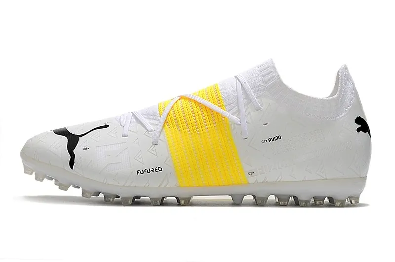 Puma Future Z 1.1 'Teaser Edition' Mg - White / Black / Yellow Alert