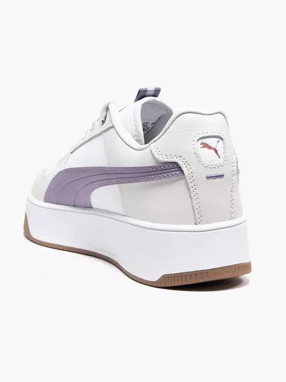 Puma  Ladies Puma Carina Street Lux Trainers