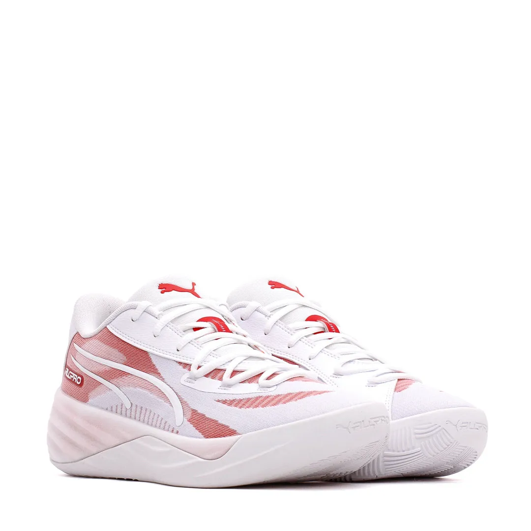 Puma Men All-Pro Nitro Team White Red 379081-04