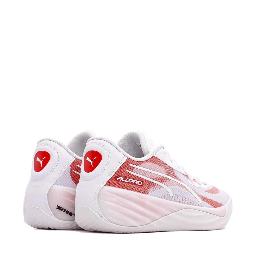 Puma Men All-Pro Nitro Team White Red 379081-04