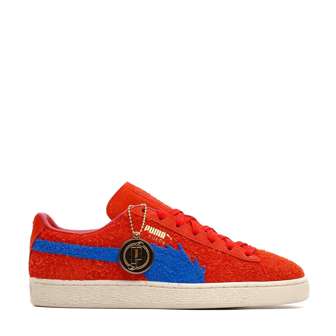 Puma Men Suede x One Piece Red Blue 396520-01