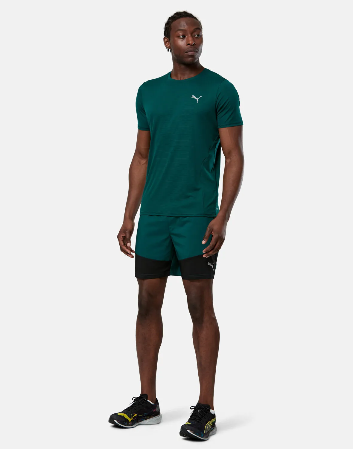 Puma Mens Velocity 7 Inch Shorts