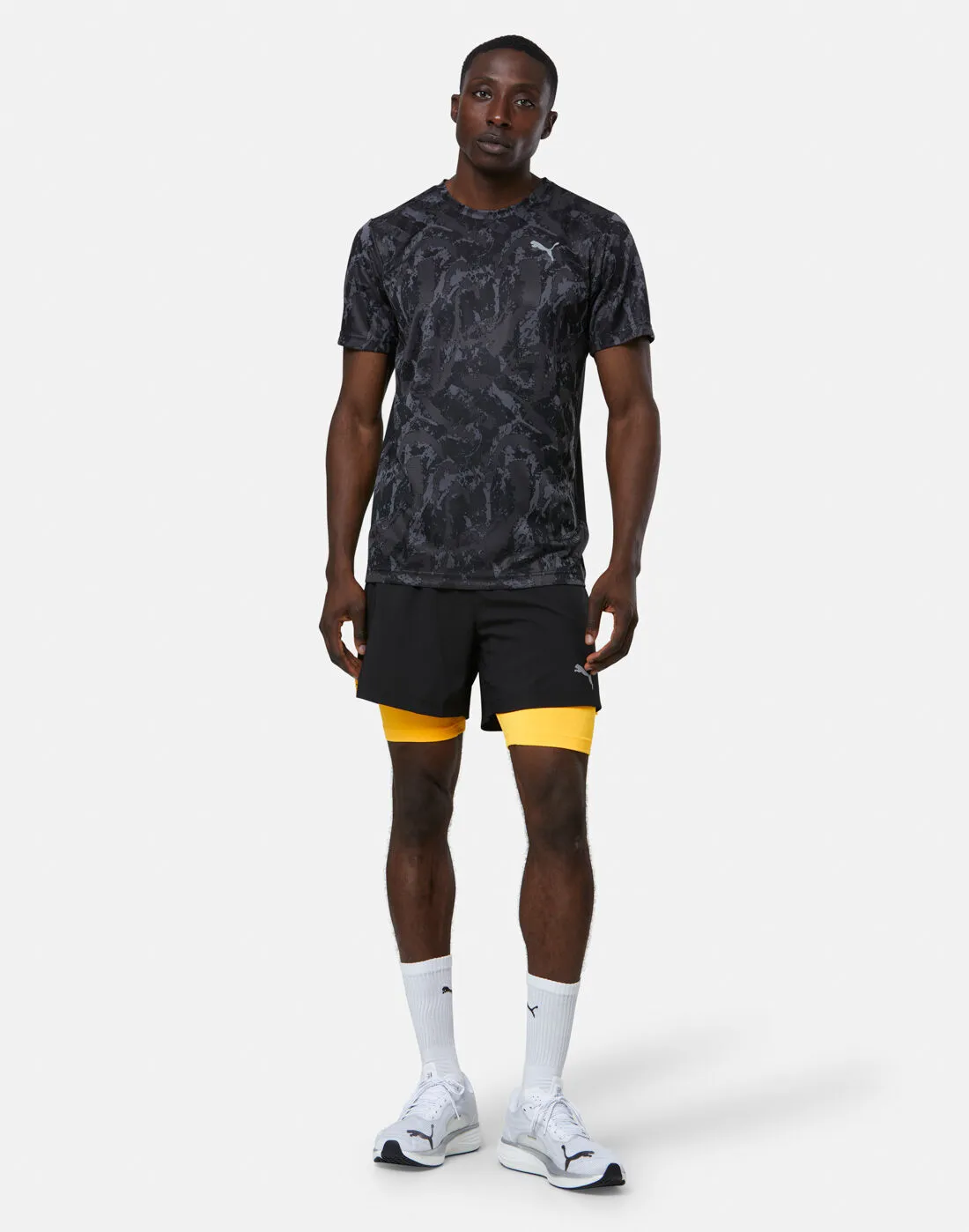 Puma Mens Velocity Woven 2in1 Short