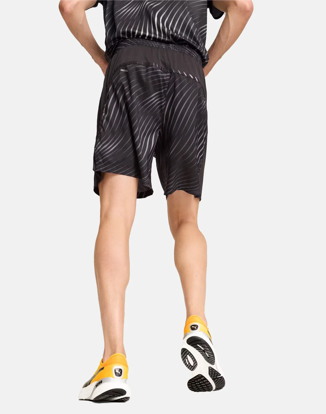 Puma Mens Velocity Woven AOP 7Inch Short