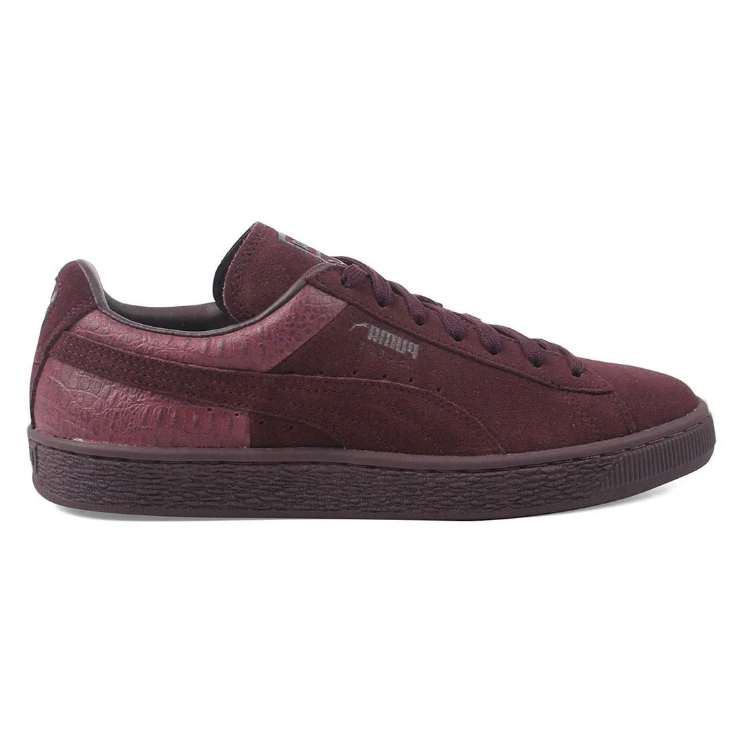 Puma SUEDE CLASSIC CASUAL EMBOSS Men’s - WINETASTING