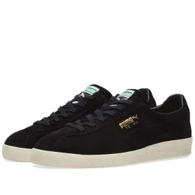 Puma TE-KUBlack & Gold Suede