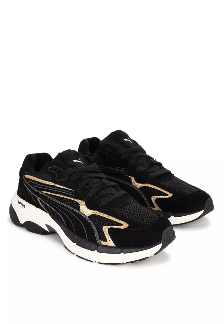 PUMA Teveris Nitro Metallic Sneakers