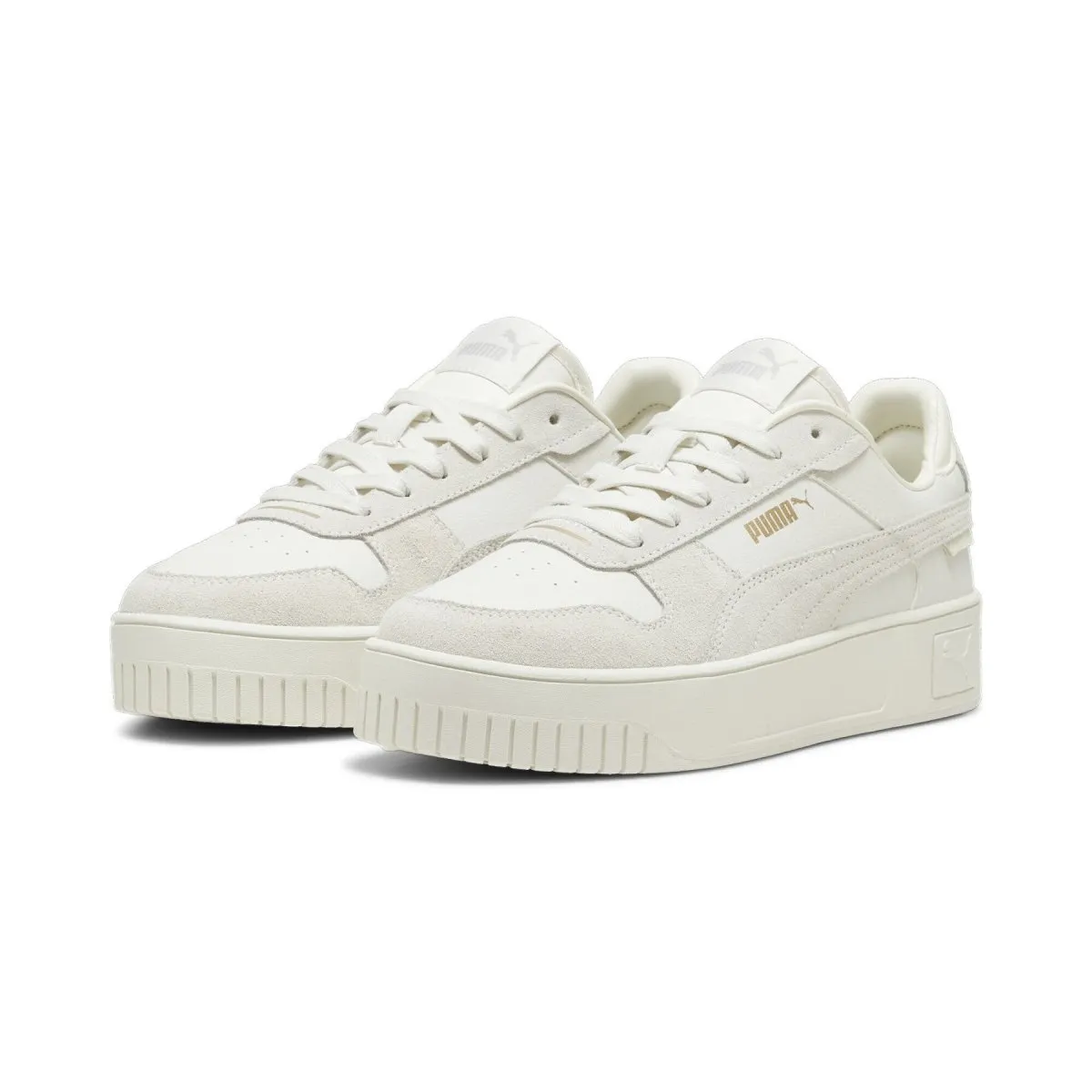 PUMA WOMEN'S CARINA STREET WHITE SHOES