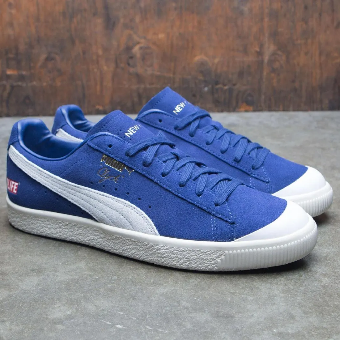 Puma x ALIFE Men Clyde RT (blue / white)