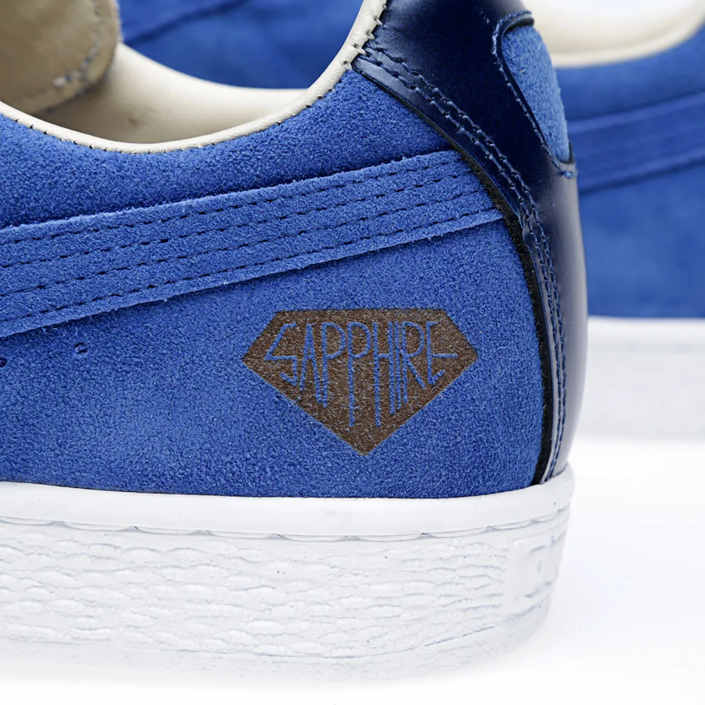 Puma x theLIST Suede SapphireNautical Blue