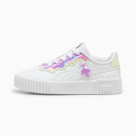 PUMA x TROLLS Carina 2.0 Sneakers - Girls 4-8 years | PUMA White-Mauved Out-Cool Cucumber | PUMA Shoes | PUMA 