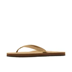 Rainbow Sandals Womens Premier Lthr Single Layer Arch N Sierra Brown